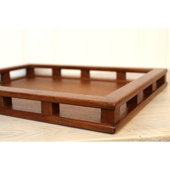 Dansk Vintage MCM Wooden Serving Tray - Picture 5 of 13